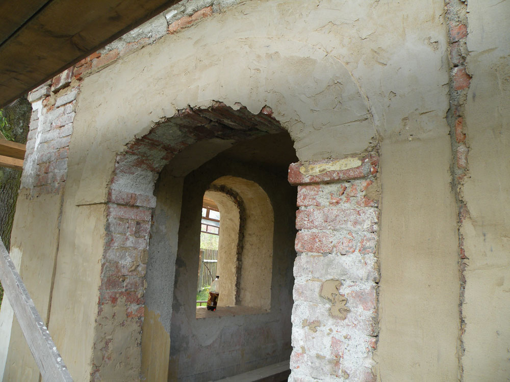 Obnova kaple Nové T�chanovice