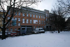 Polyfunk�ní d�m MG Medical center - bývalá nemocnice U rytí��